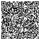 QR code with P & R Cleaning LLC contacts
