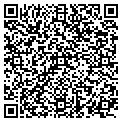 QR code with S&M Cleaning contacts