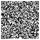 QR code with T & E Cleaning Service L L C contacts