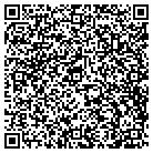 QR code with J And M Cleaning Service contacts