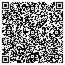 QR code with P M Specialties contacts