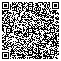 QR code with K&H Cleaning contacts