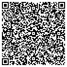 QR code with K & J Professional Cleaning Servi contacts