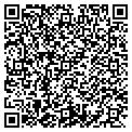 QR code with K & K Cleaning contacts