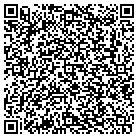 QR code with K & K Steam Cleaning contacts