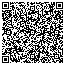 QR code with M & M Cleaning contacts