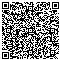 QR code with M M Cleaning Ser contacts