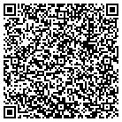 QR code with T L C Cleaning Service contacts