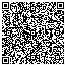 QR code with V's Cleaning contacts