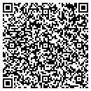 QR code with M G Superclean contacts