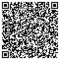 QR code with S & R Cleaners contacts
