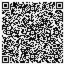 QR code with B-Clean contacts