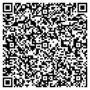 QR code with M & M Studios contacts