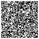 QR code with D & D Diner contacts