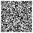 QR code with B & D Construction Cleanup contacts