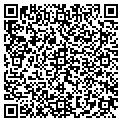 QR code with R & T Cleaning contacts