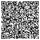 QR code with K And R Cleaners L P contacts