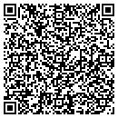 QR code with S & S Cleaning LLC contacts