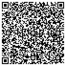 QR code with M & M Dust Busters contacts