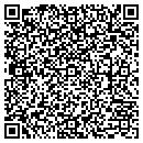 QR code with S & R Cleaning contacts