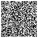 QR code with T L M Cleaning Service contacts