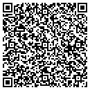 QR code with C & M Stump Grinding contacts