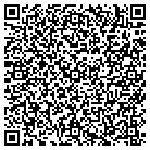 QR code with L & J Cleaning Service contacts