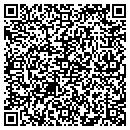 QR code with P E Berkeley Inc contacts