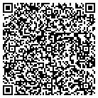 QR code with M & B Cleaning Service Inc contacts