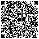 QR code with O C B Obsessive Cleaning contacts