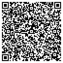 QR code with T & D Cleaning Services contacts