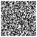 QR code with T R Clean contacts