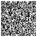 QR code with B And E Cleaning Services contacts