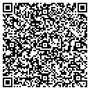 QR code with G And S Cleaning Services contacts