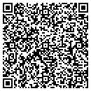 QR code with M T Tattoos contacts