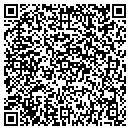 QR code with B & L Cleaners contacts