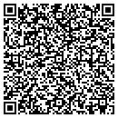 QR code with G & F Business contacts