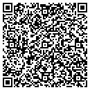 QR code with M & M Cleaning Service contacts