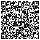 QR code with T B Trucking contacts
