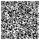 QR code with Peg & Lorraine's Cleaning Service contacts