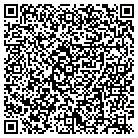 QR code with T & F Home & Commercial Cleaning Service contacts