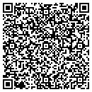 QR code with N B C Cleaning contacts