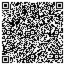 QR code with R M C Cleaning contacts