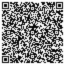 QR code with B B Cleaning contacts