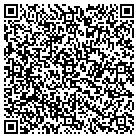 QR code with J R Complete Cleaning Service contacts