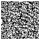 QR code with K & L Cleaning contacts