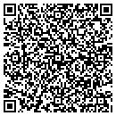 QR code with M J Cleaning Service contacts