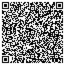 QR code with H & R Jewelers contacts