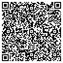 QR code with T H' Cleaners contacts