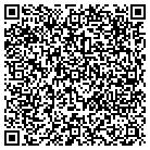 QR code with G & J Awesome Cleaning Service contacts